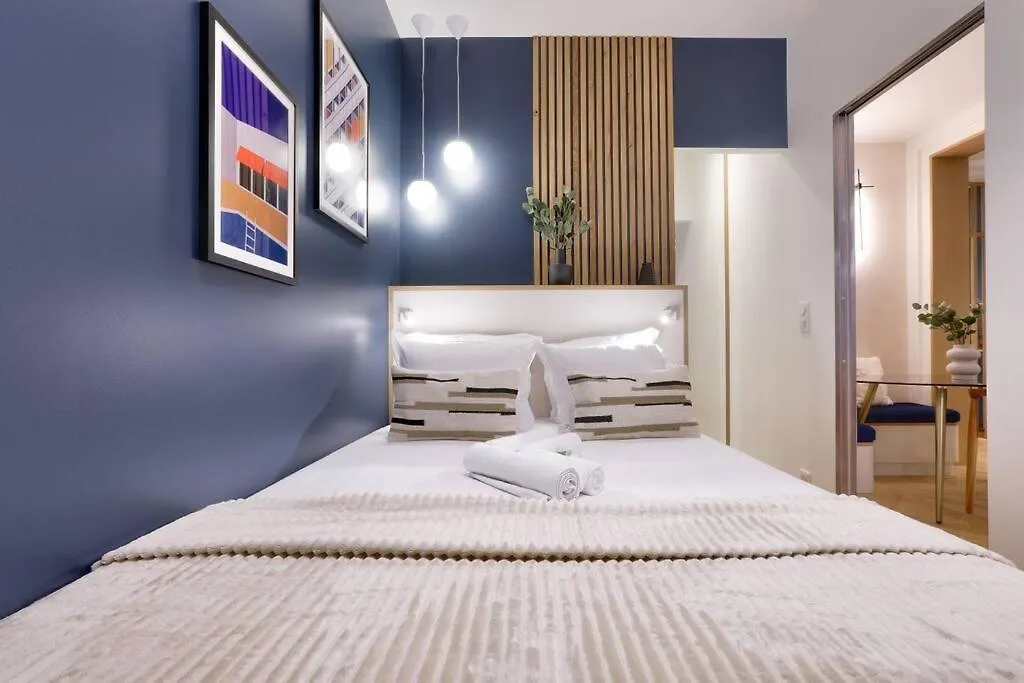 Bel Appartement D'Architecte Au Coeur De Paris
