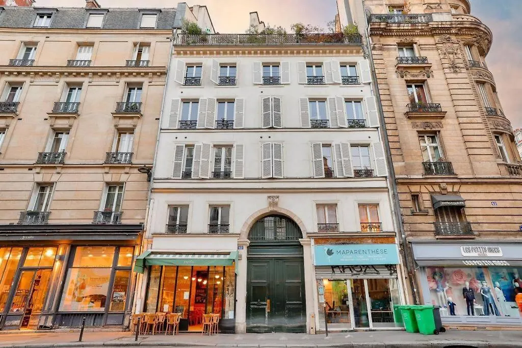 Bel Appartement D'Architecte Au Coeur De Paris 0*,  France
