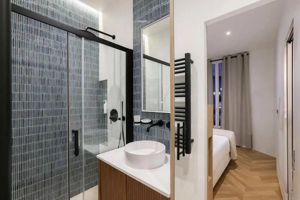 Apartamento Bel Appartement D'Architecte Au Coeur De París Francia