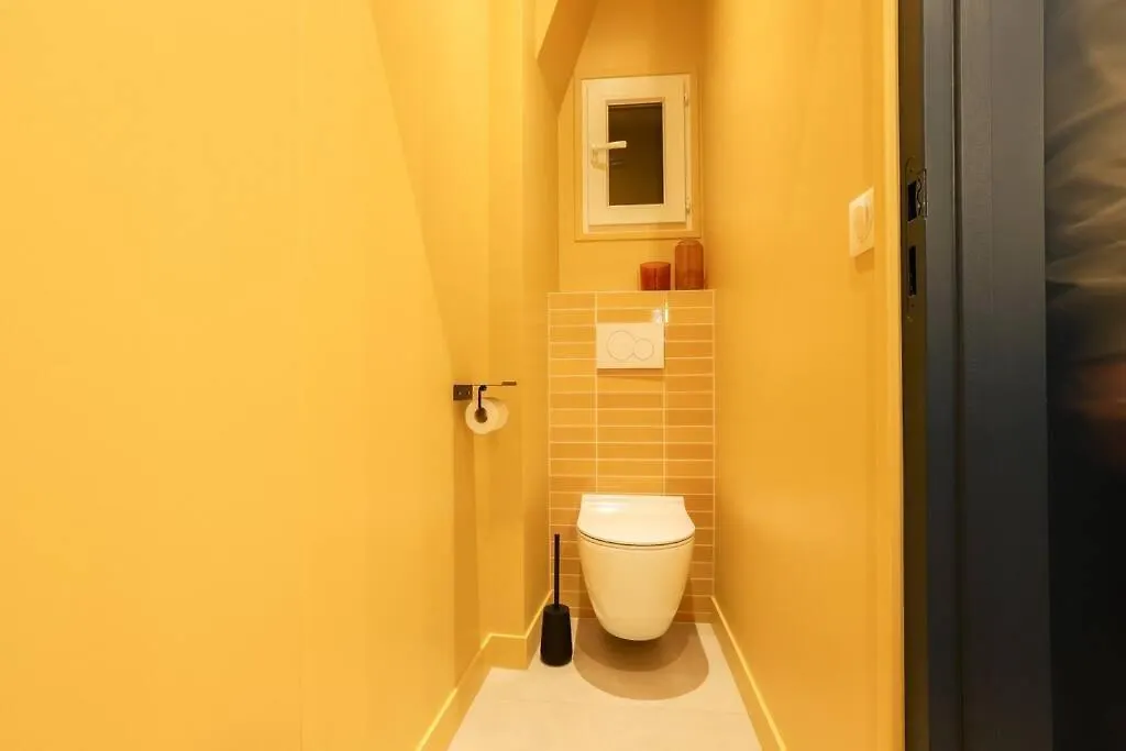 Bel Appartement D'Architecte Au Coeur De París
