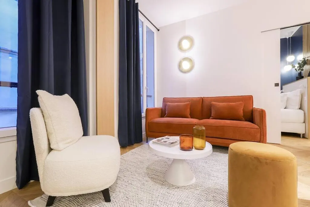 Bel Appartement D'Architecte Au Coeur De París